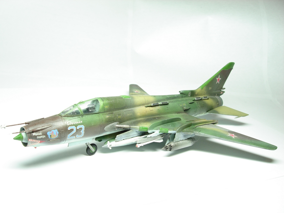 Су-17М4 "черный дьявол"