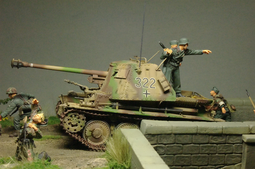 Диорама "Прорыв"