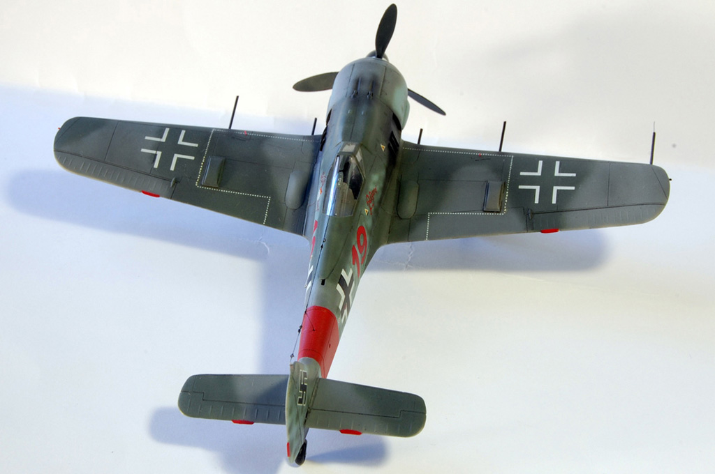 Fw-190A-8 JG 300, Эрнст Шредер, Лейбниц, ноябрь 1944 год.