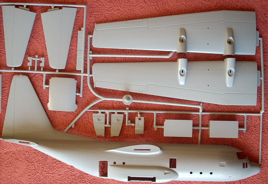 Lockheed-Martin C-130J Hercules 1/72