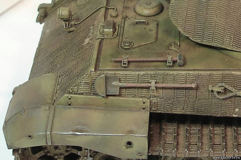 Pz.Kpfw.VI с башней Порше, Звезда
