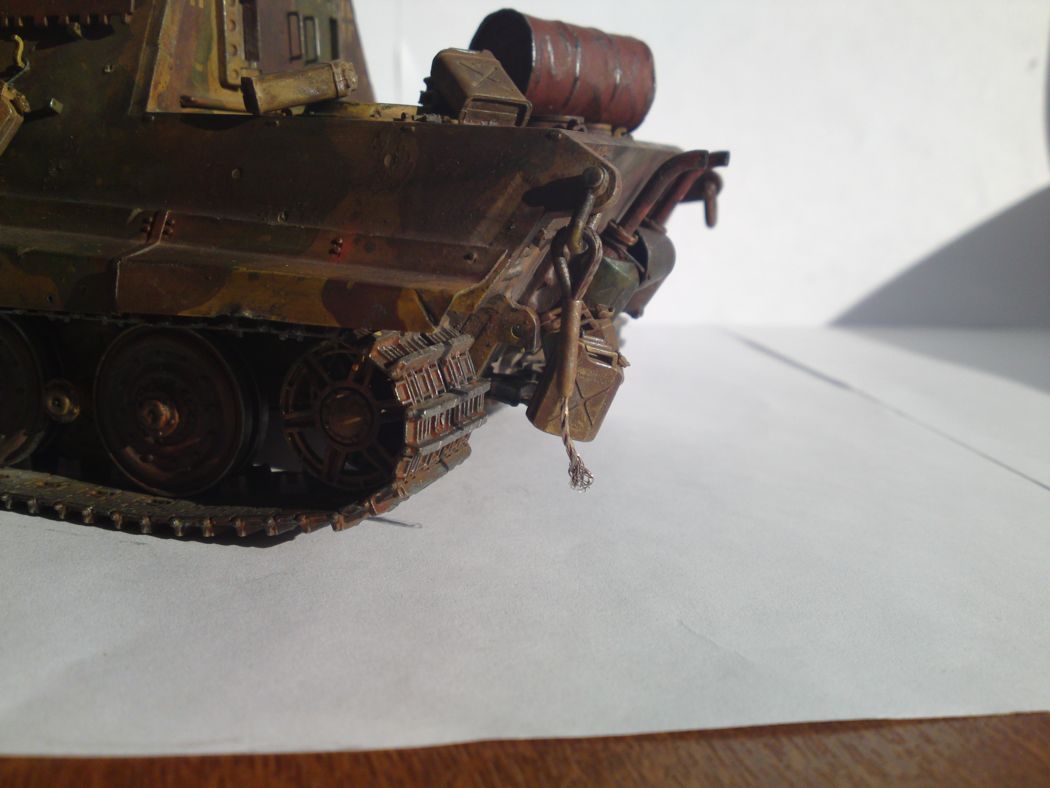 Jagdtiger ( До последней капли...)