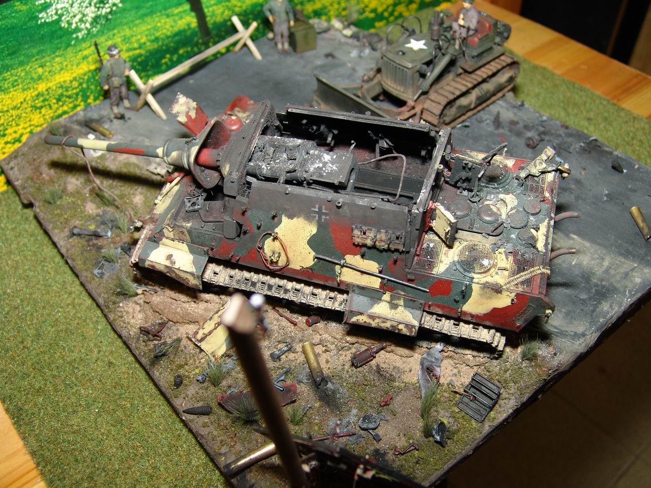 Весна 45 года