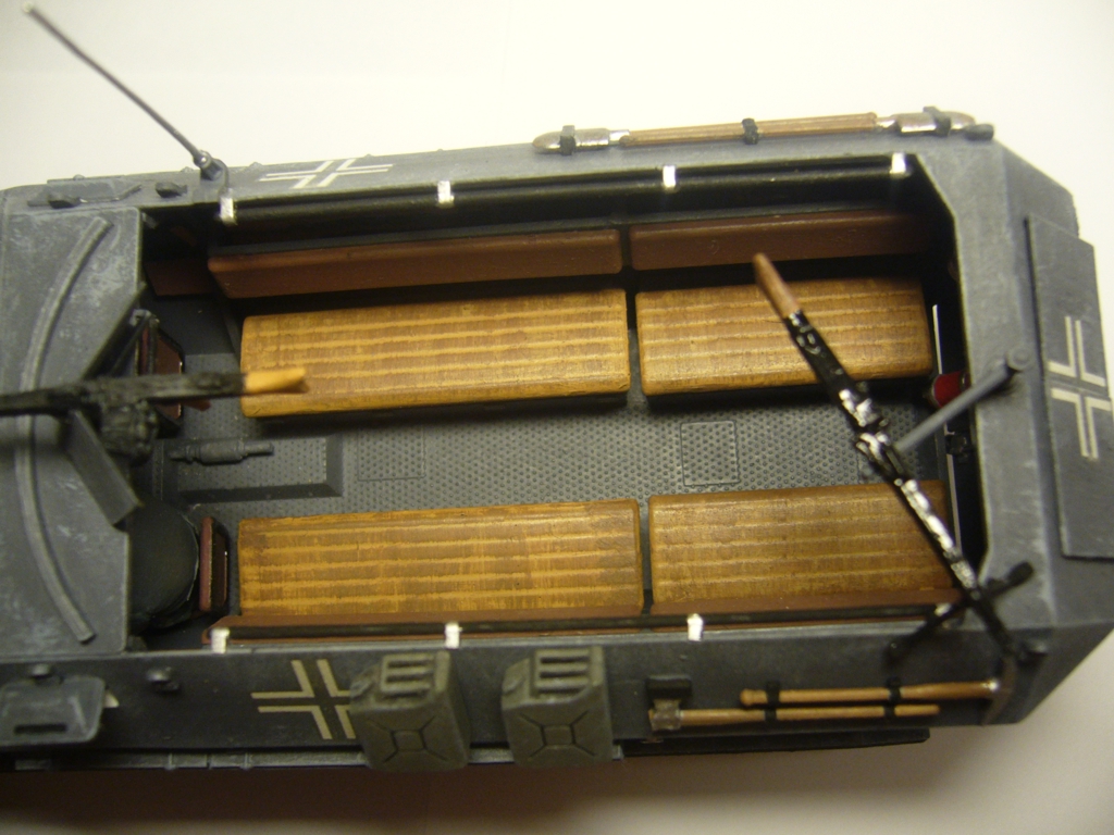 SdKfz 251/1 «Ханомаг»