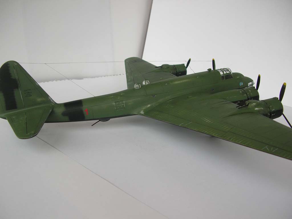 Piaggio P.108 II.serie от special hobby в 72 м