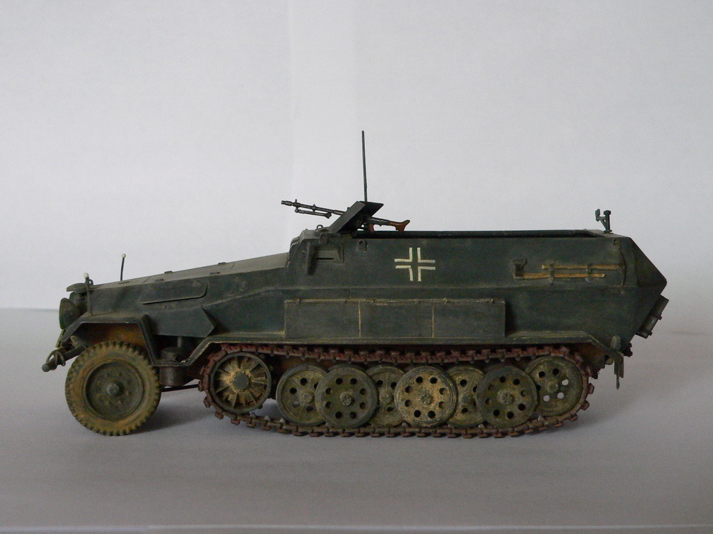Sd.kfz.251/1 Ausf.B "Ханомаг"