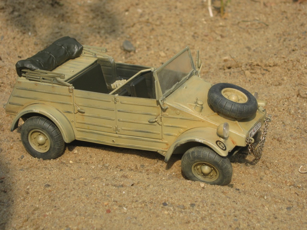 KUBELWAGEN TYPE 82 DAK