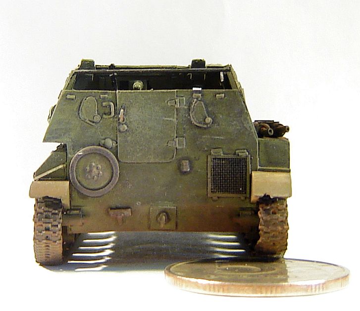 СУ-76М послевоенного выпуска