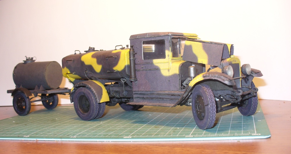 Зис-5 цистерна