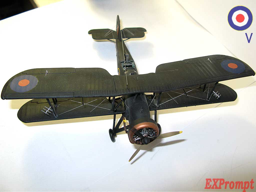 1/72 Fairey Swordfish Mk.III – или ночной кошмар папаши Денница.