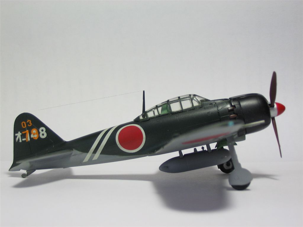 Zero  Hasegava 1:72