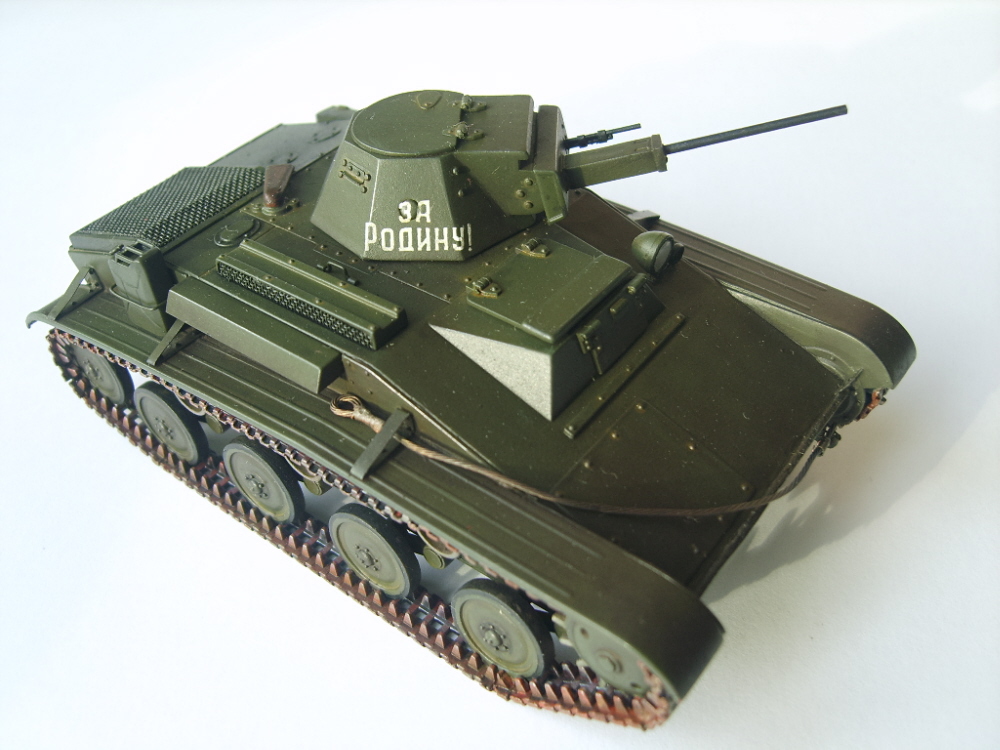 Т-60 — Каропка.ру — стендовые модели, военная миниатюра