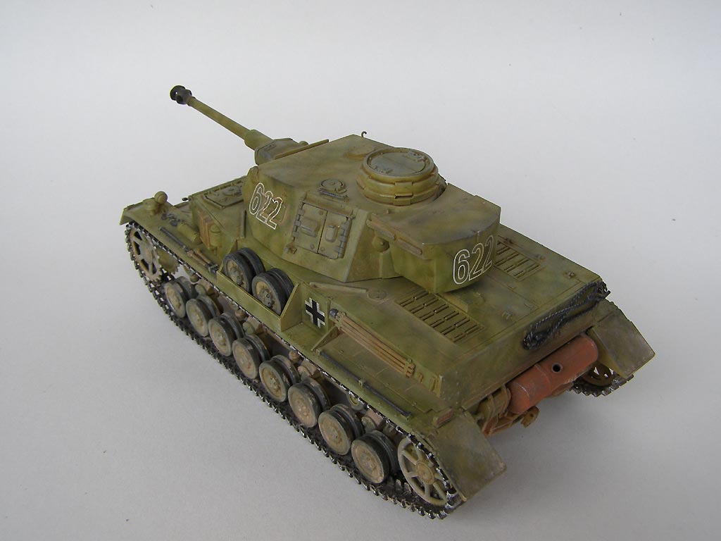 Pz.Kpfw.IV Ausf.G "Звезда" 1/35