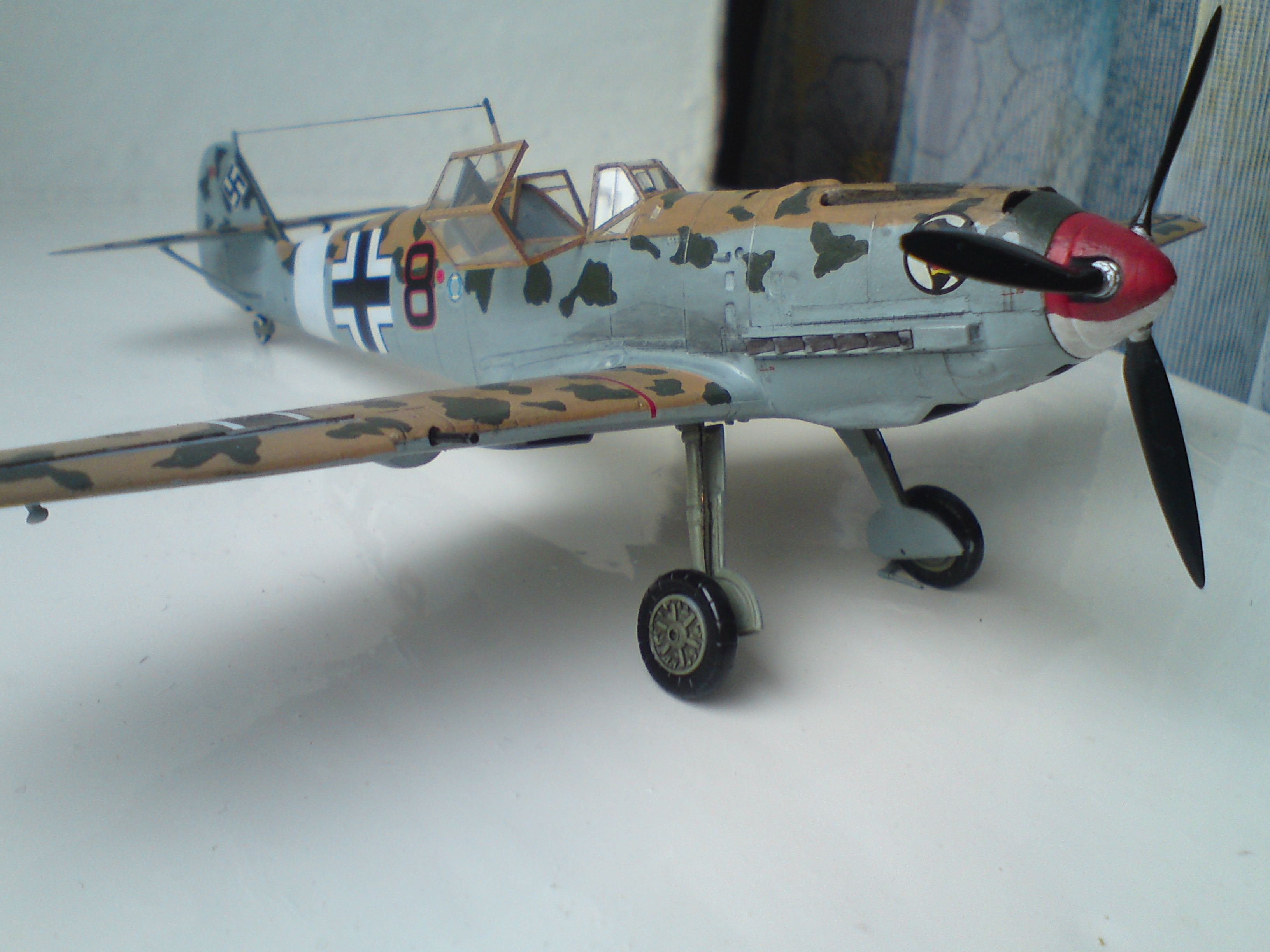 Messerschmitt Bf109E-7 2./JG 27