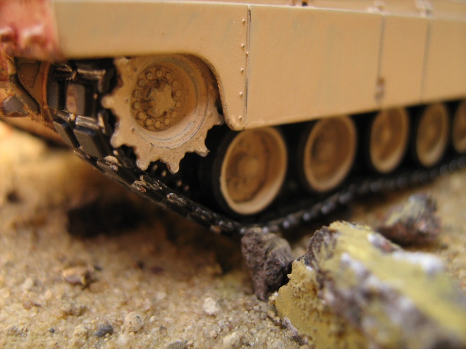 abrams(the price of oil)