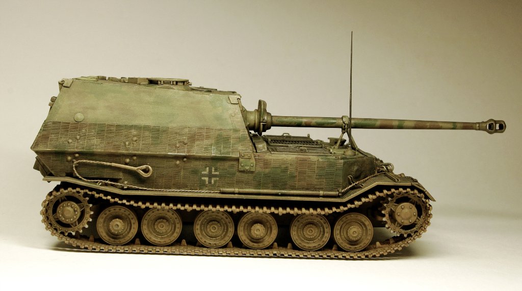 Элефант 653-го тяжелого батальона истребителей танков.