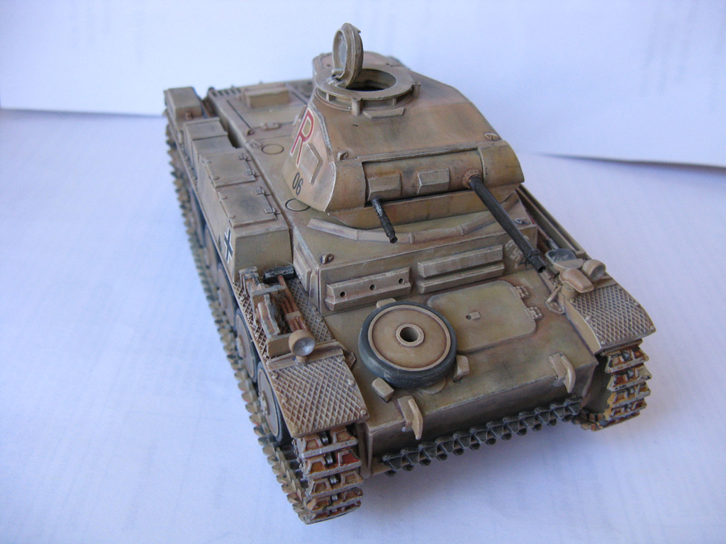 Pz. II Ausf F/G Африка