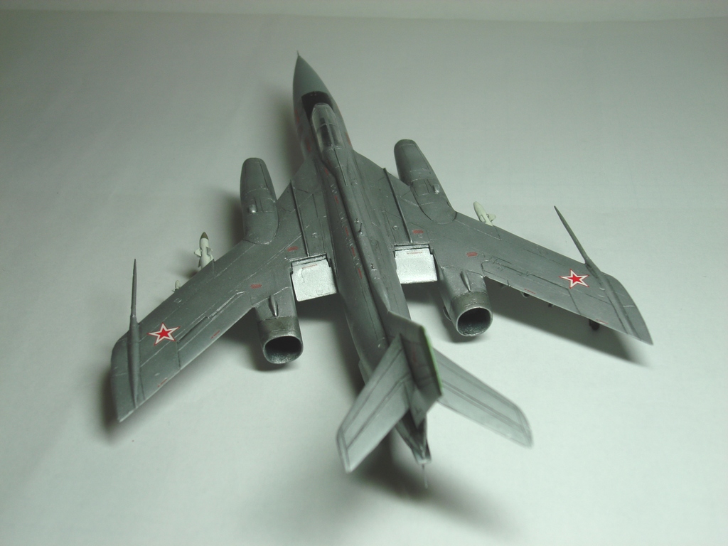 Як-28П укрощение прапора