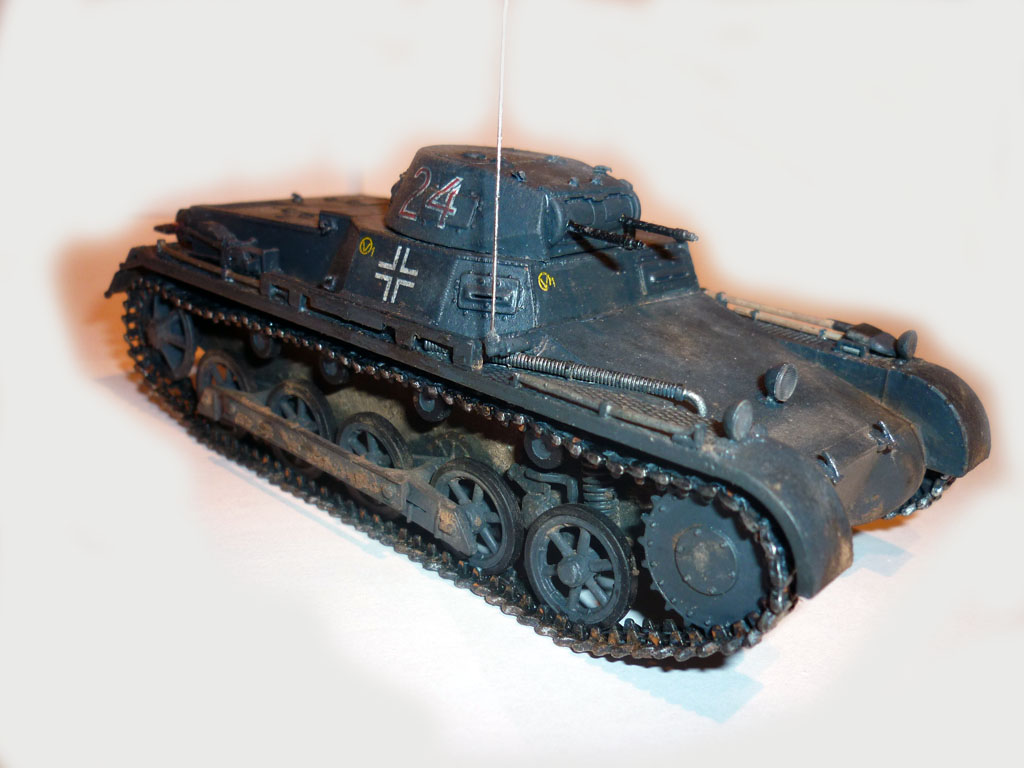 Pz.Kpfw. 1 Ausf. B