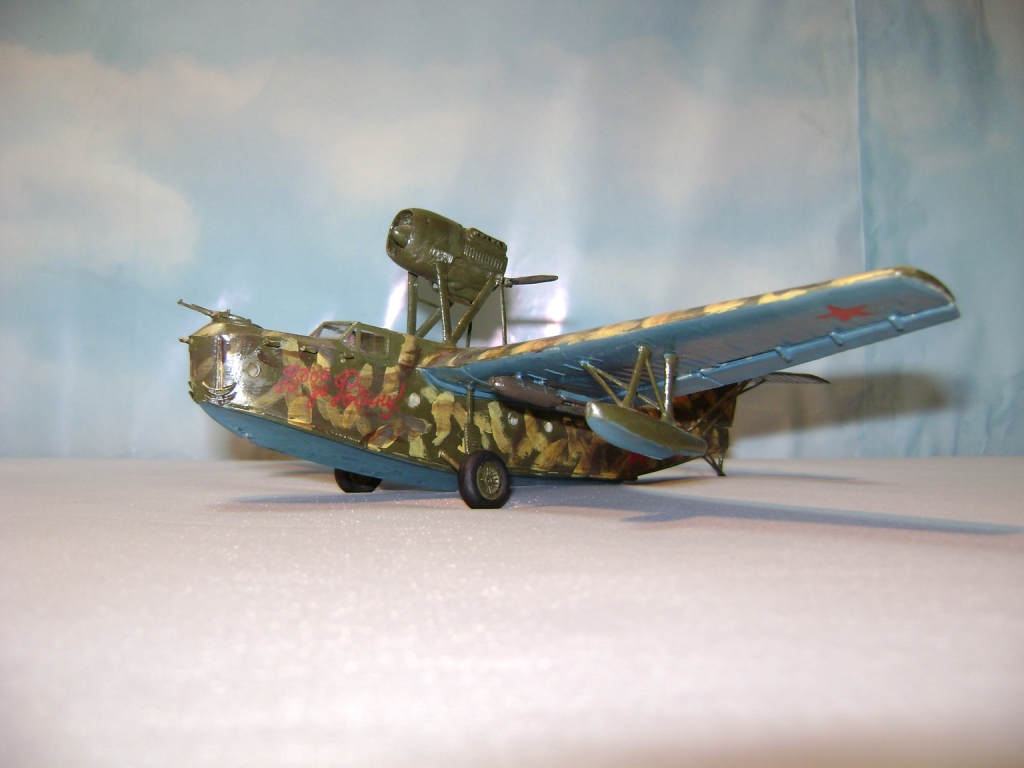 МБР-2 бис 1/72 от Восточного Экспресса