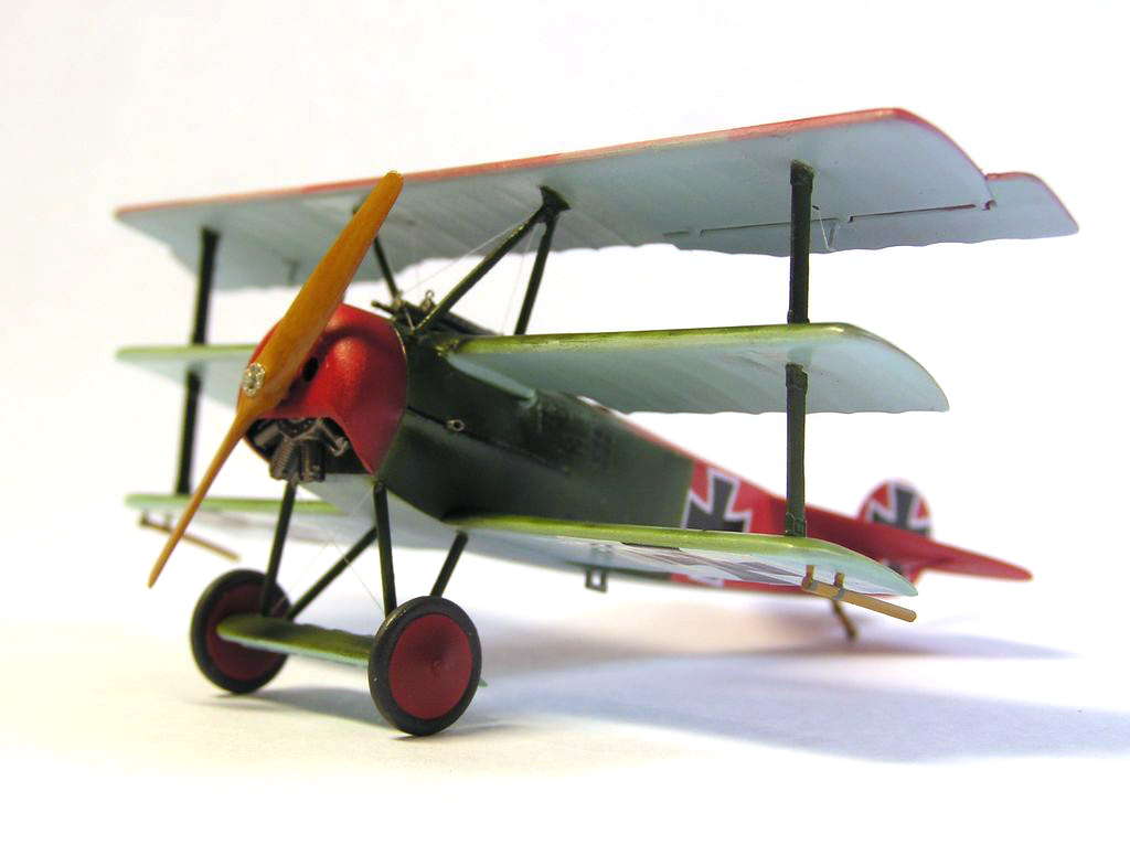 Fokker Dr.I Roden 1/72