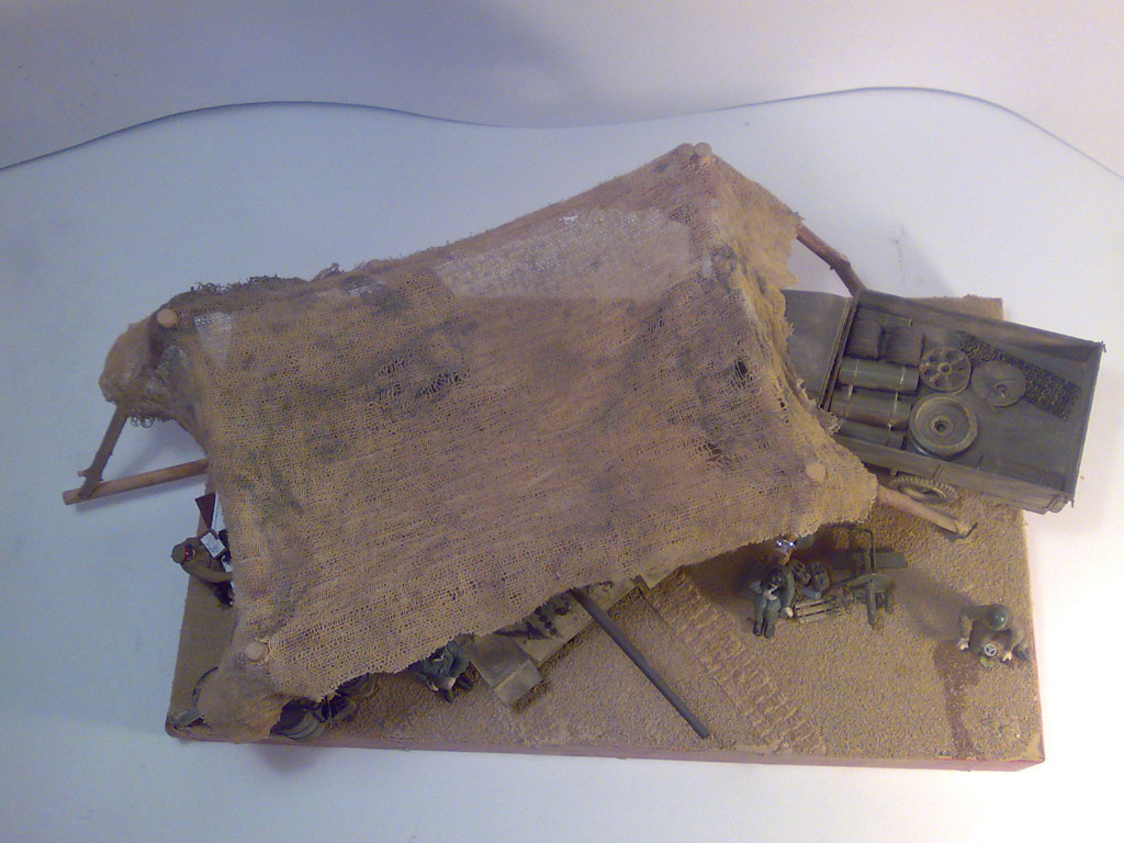 Диорама "Весна 1945 го" масштаб 1 :35