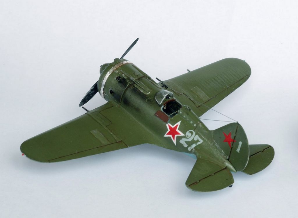 И-16 тип 24 л-та Кричевского, Ленинградский фронт, 1943