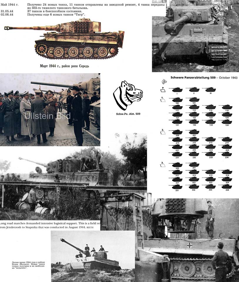 Tiger I Pz.Kpfw.VI Ausf.E