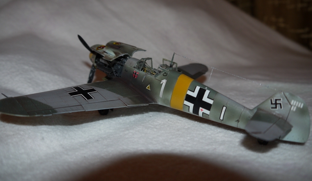BF-109 F2