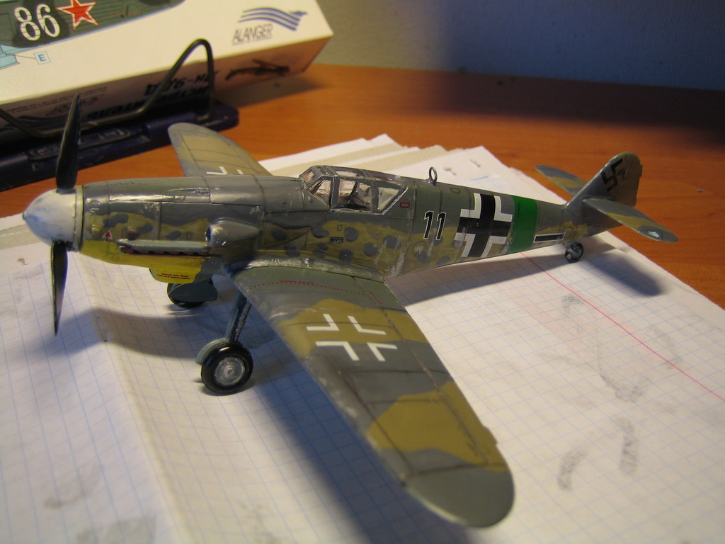 bf-109 G-10