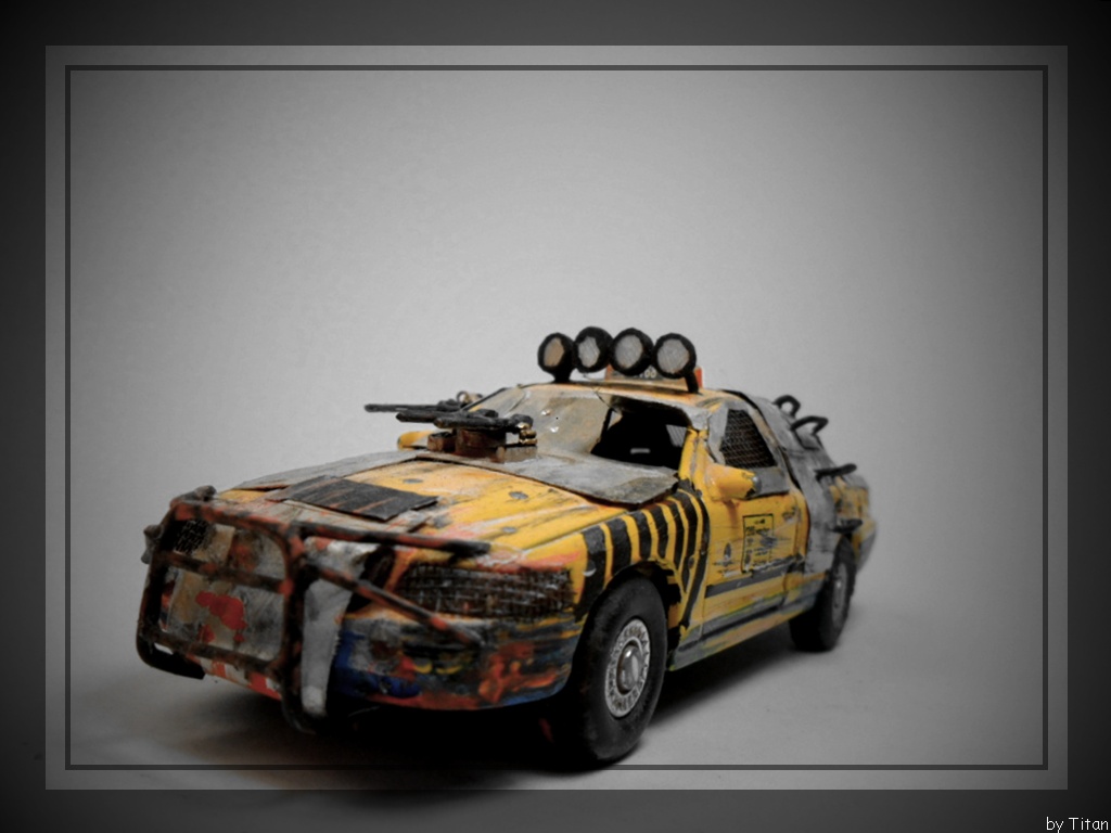 Аля безумный Макс