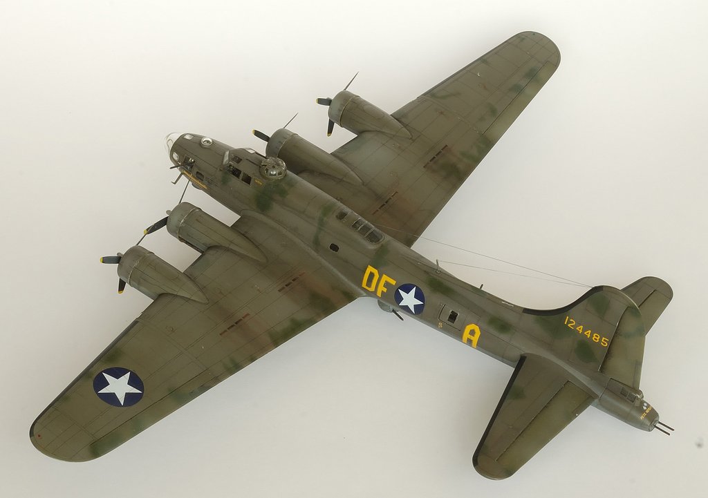 "Красотка из Мемфиса" - B-17F 342th BS/91st BG/8th AF