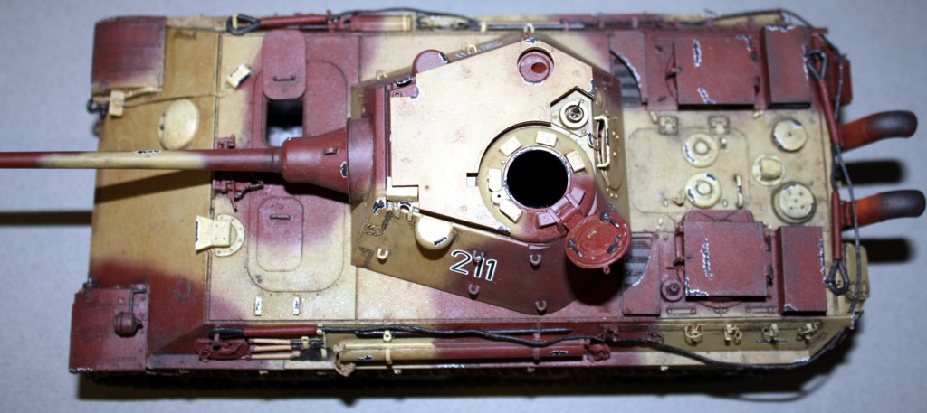 Panther F w\anti aircraft armour