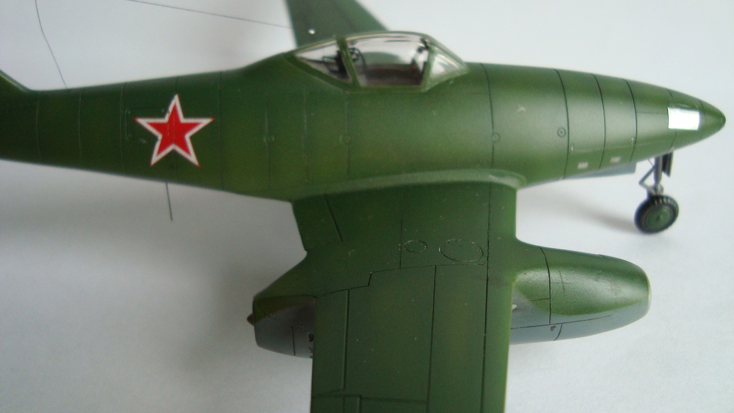 Ме-262. Трофейная ласточка со звёздами.