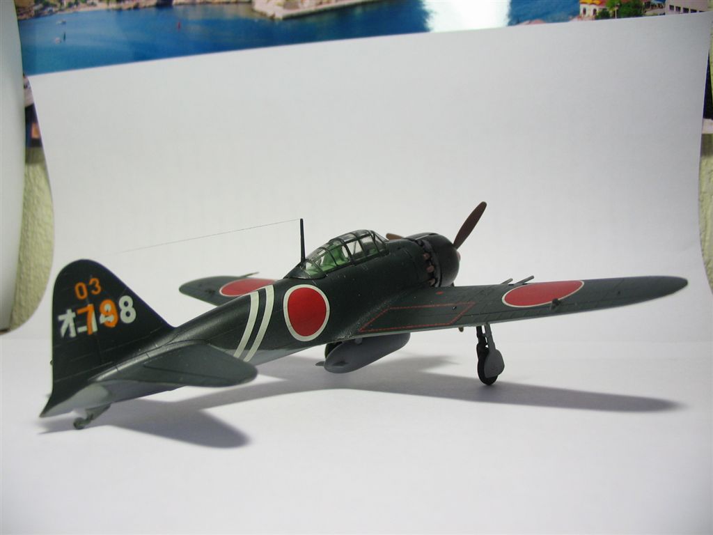 Zero  Hasegava 1:72