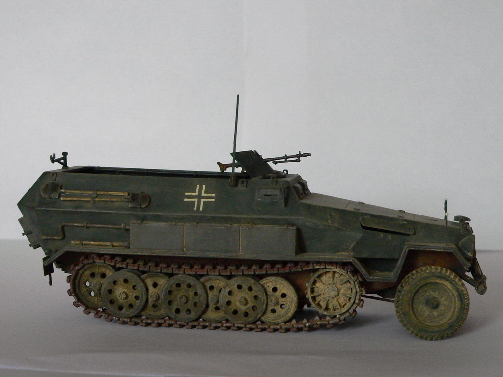 Sd.kfz.251/1 Ausf.B "Ханомаг"