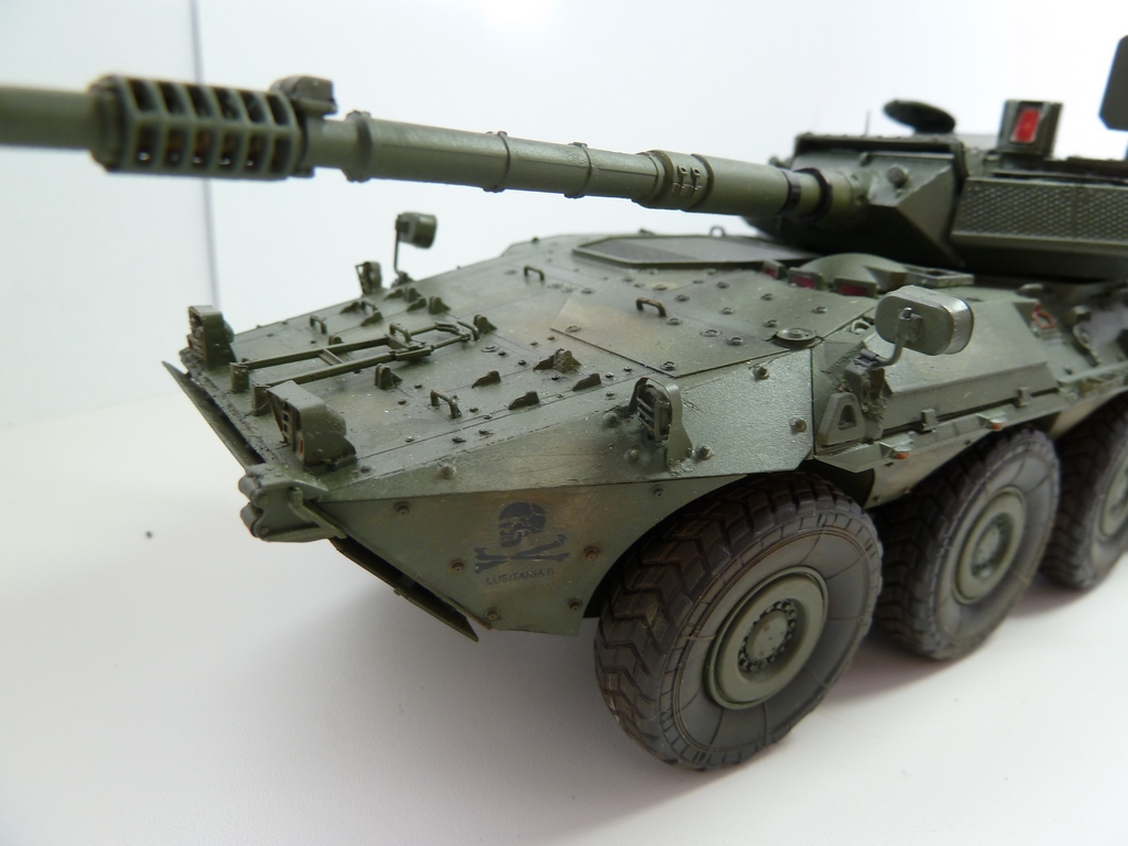 Spanish Army VRC-105 Centauro RCV