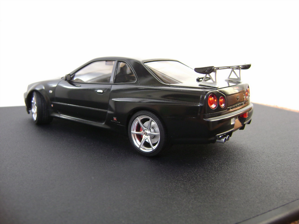 Nissan Skyline GTR R-34 V-Spec II