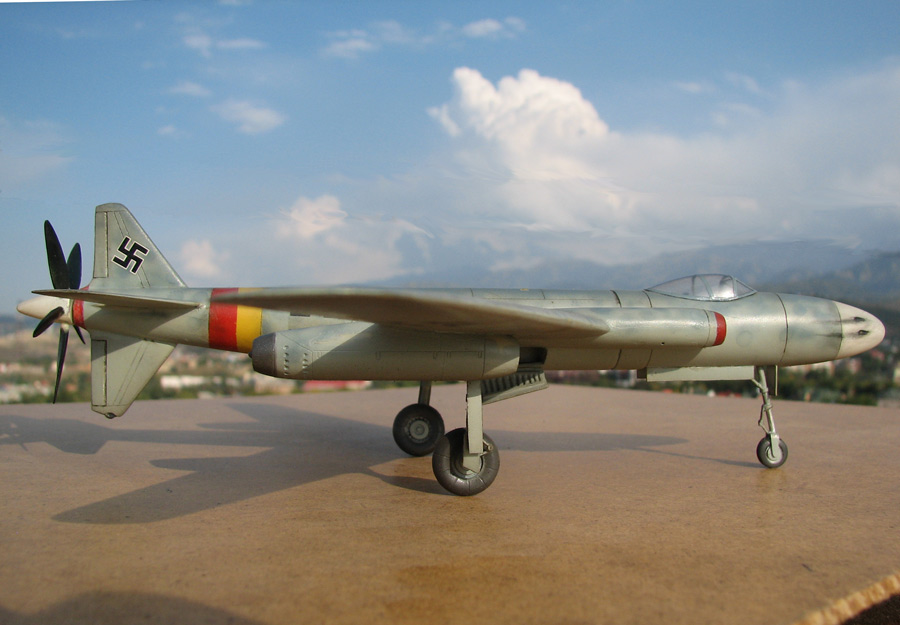 FW PII (комбинир. двигатели)