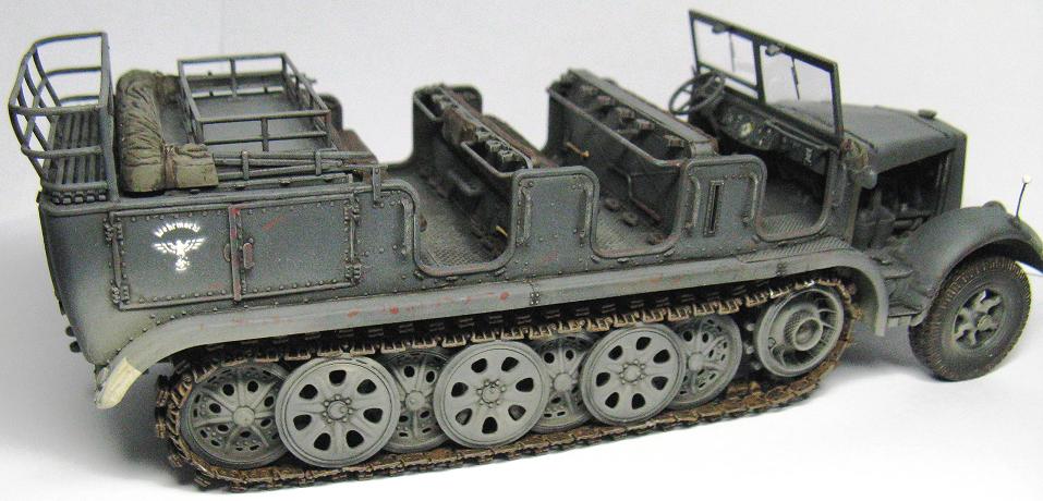 Sd.Kfz.7 8t Early version 1/35 Trumpeter