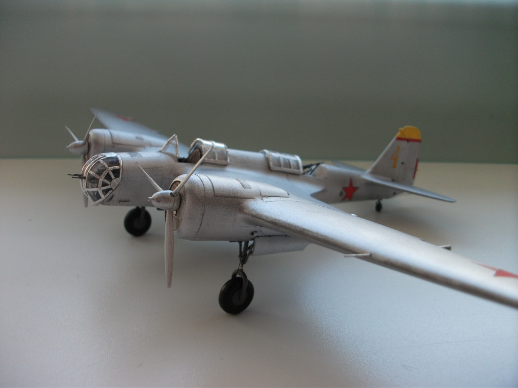 СБ 2М-100А -  Гордость советской авиации