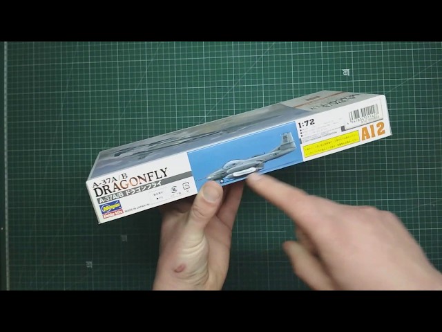 Обзор A-37 Dragonfly от Hasegawa