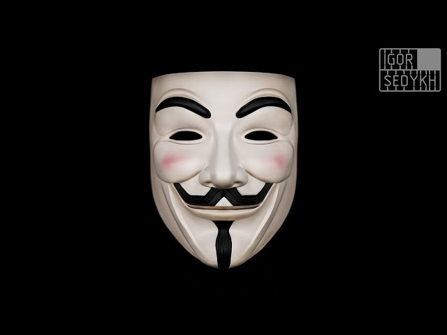 Guy Fawkes mask