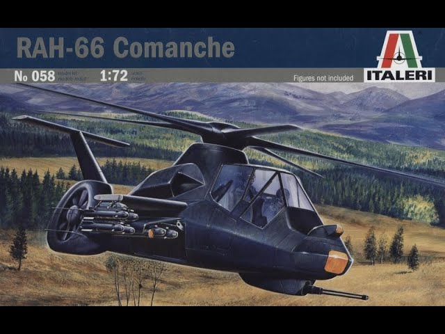 В мире моделизма выпуск 201 - RAH-66 Comanche