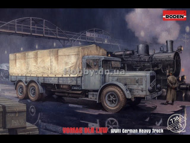 В мире моделизма выпуск 101 - Vomag LKW 8LR