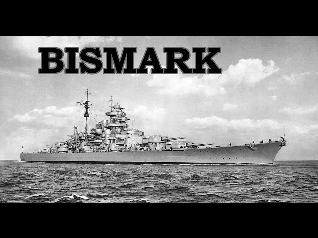 Бисмарк  История гибели