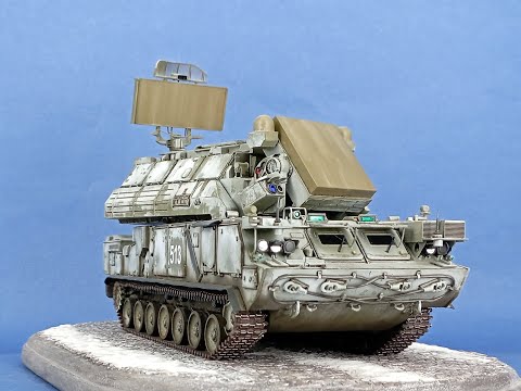 ЗРК Тор М2, Звезда, 1:35.