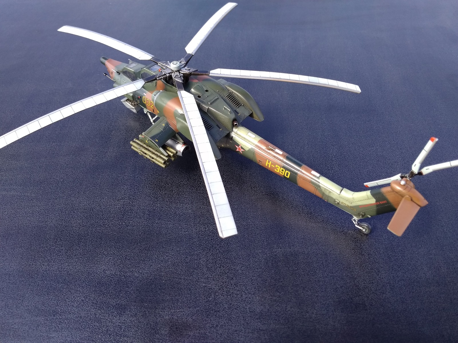 Ми-28А — Каропка.ру — стендовые модели, военная миниатюра