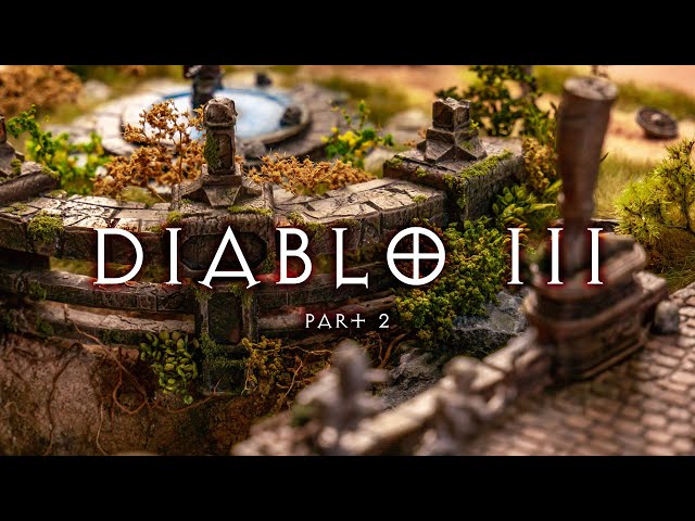 Diablo 3: Как создать ландшафт и супер реалистичную модель варвара (Часть 2 + Конкурс)