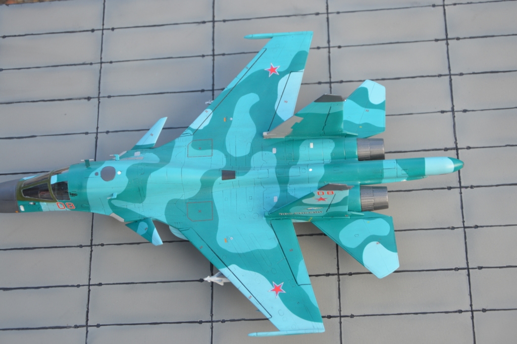 Су-34 — Каропка.ру — стендовые модели, военная миниатюра